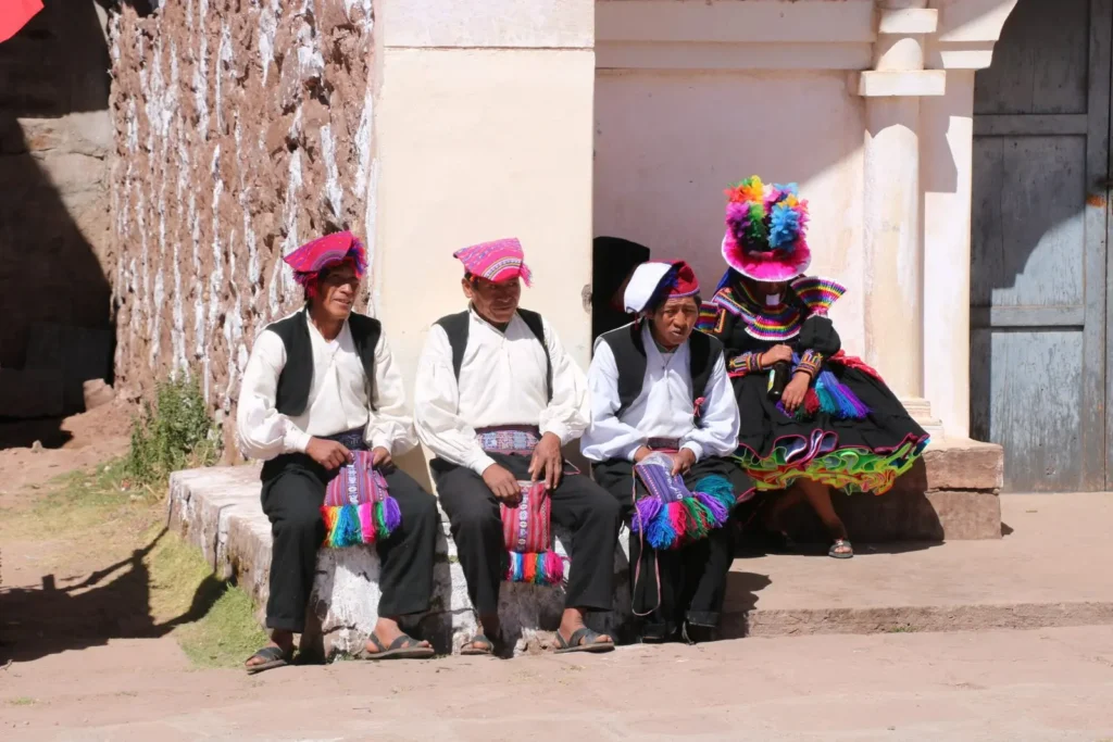 Taquile Pobladores