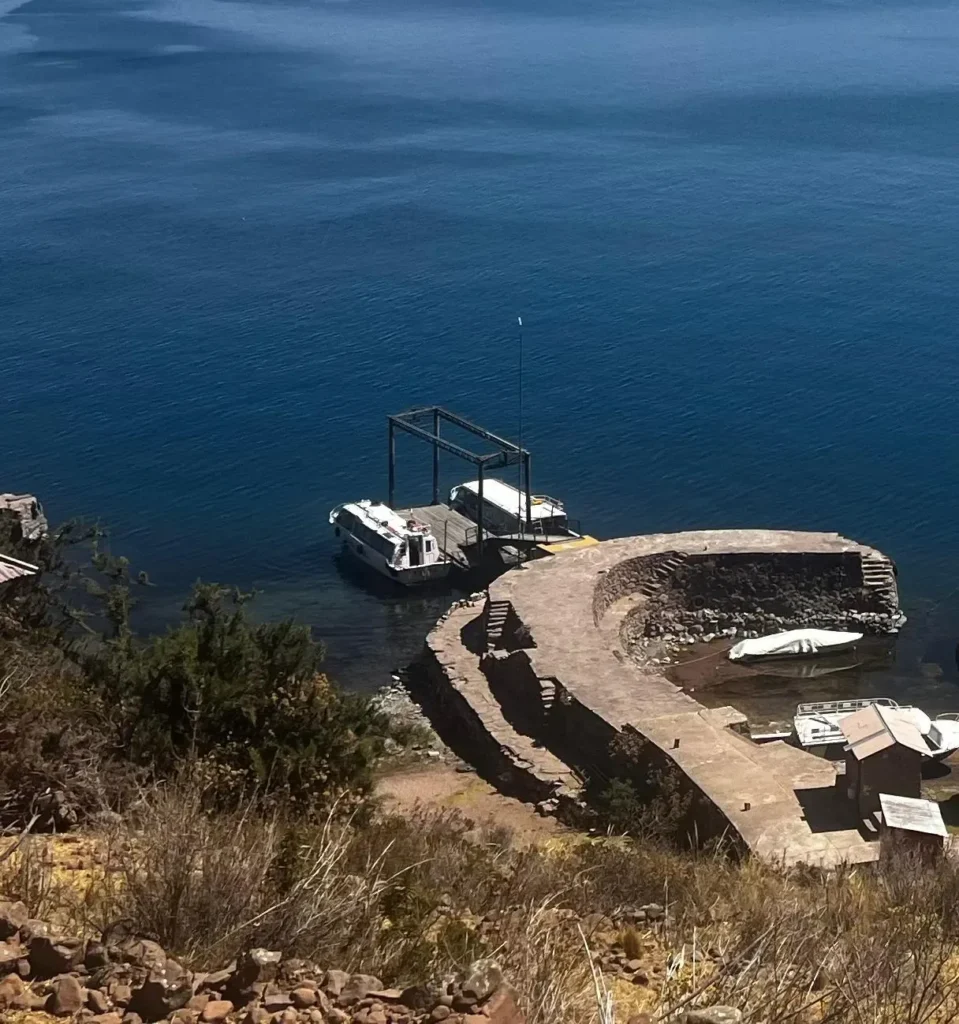 Isla Taquile Puerto Chilcano 1