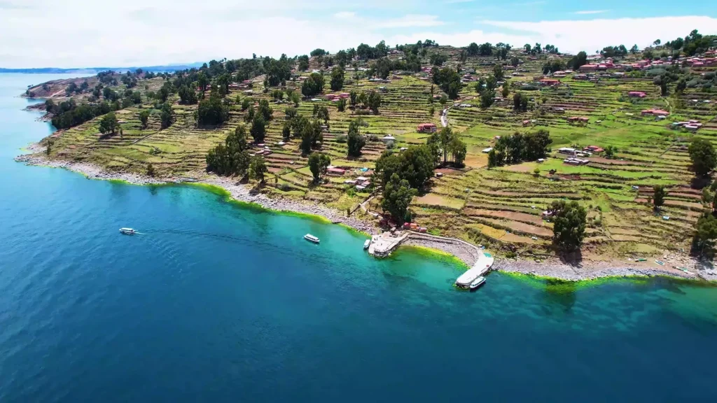 Isla Taquile Salacancha