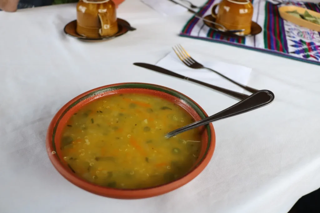Isla Taquile Almuerzo