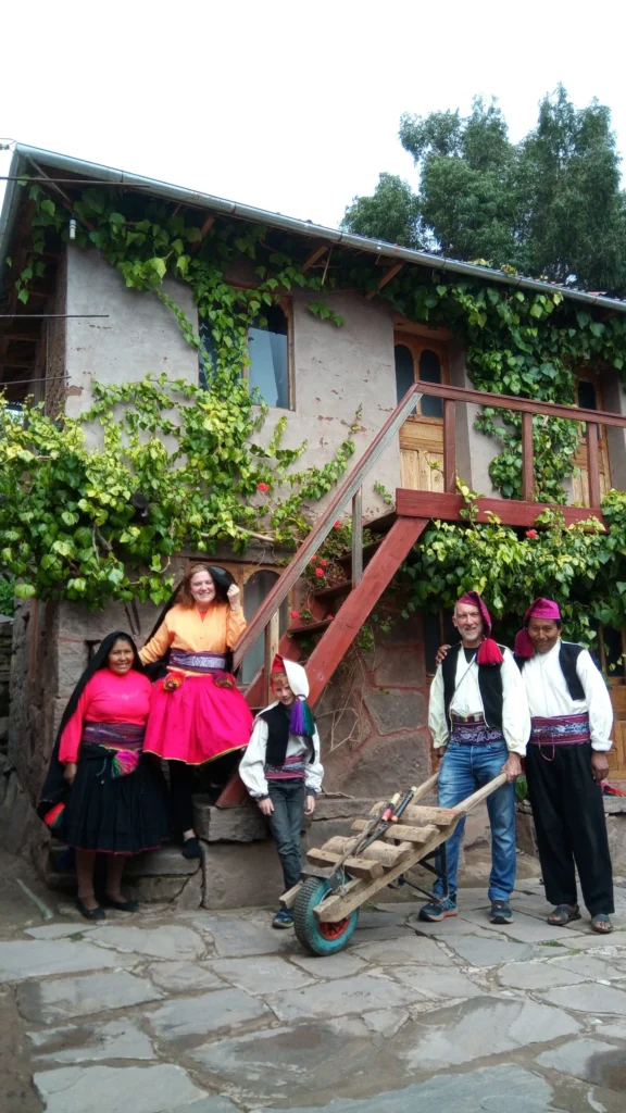 Isla Taquile Hospedaje 6