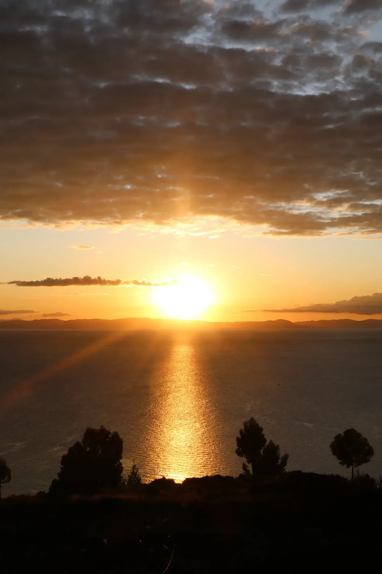 Isla Taquile Sunrise 2x3