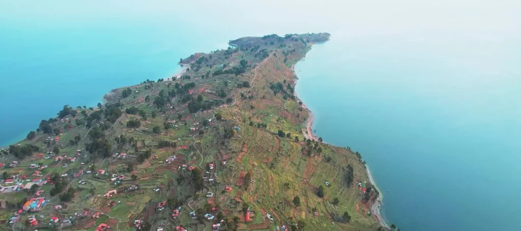 Isla Taquile Vista Centro