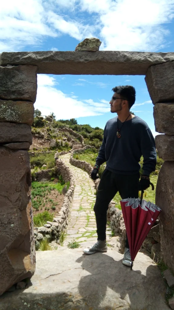 Isla Taquile Zona Arqueologica 3